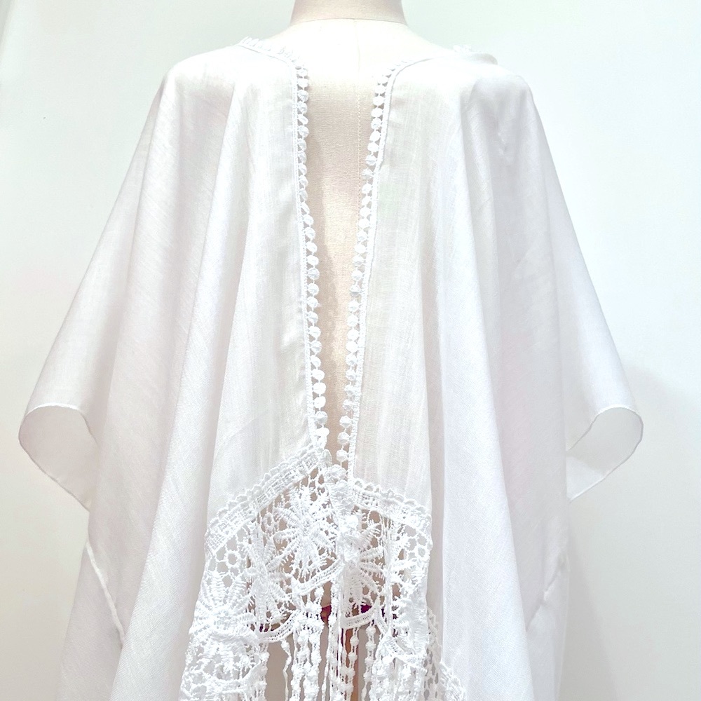 Stunning Beach Coverup